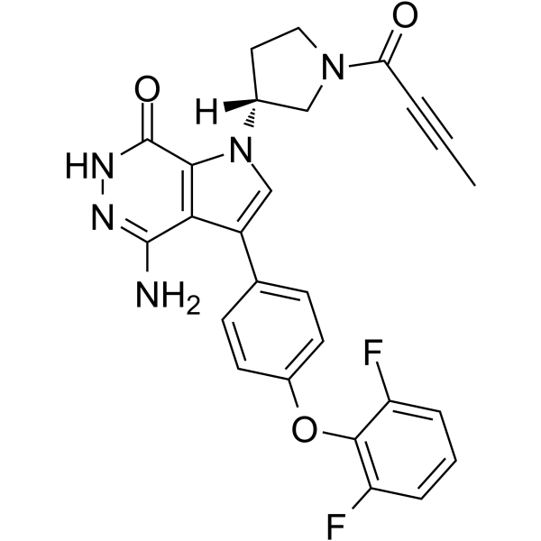 Edralbrutinib (TG-1701) 1858206-58-2